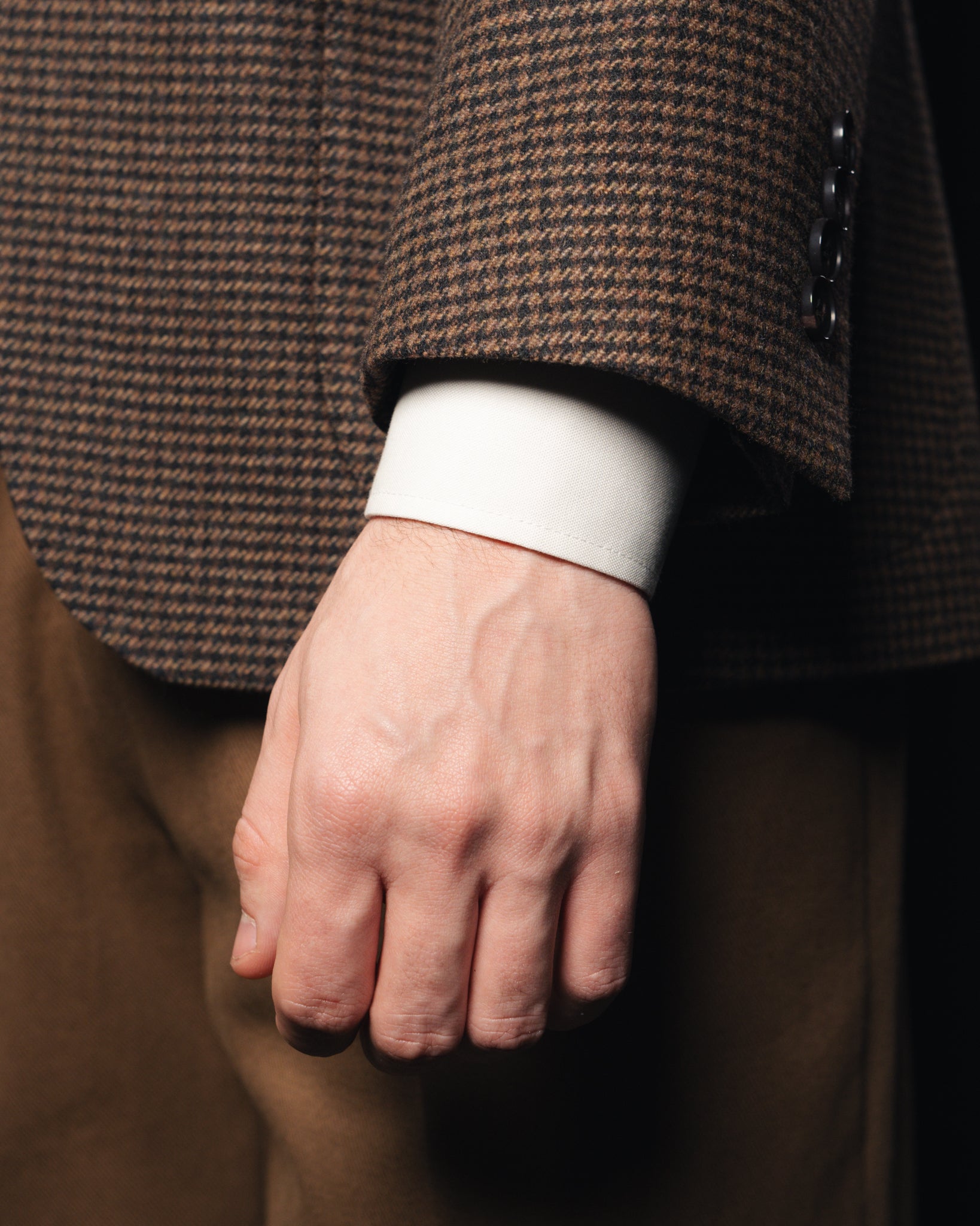 Josh - Houndstooth - Zoppi - Brun