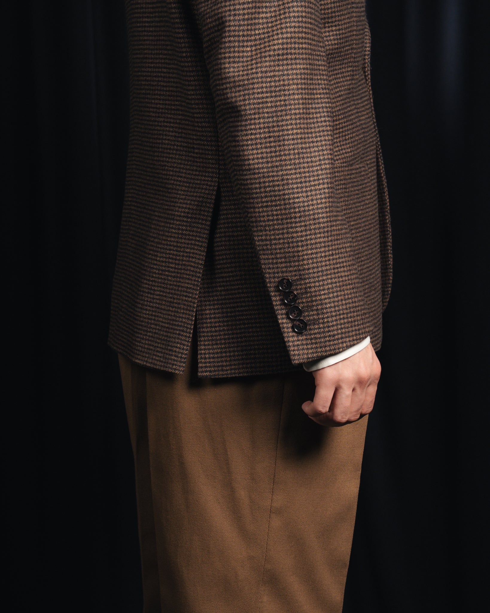 Josh - Houndstooth - Zoppi - Brun