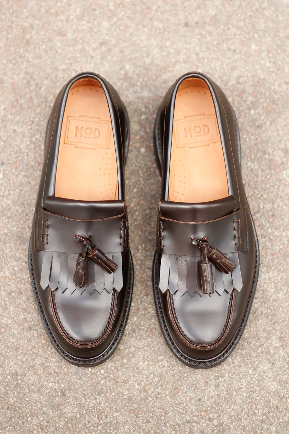 Loafer - The Penny - Leather - Fringes/Tassels Brown