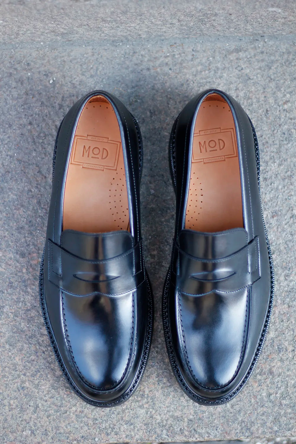 Loafer - The Penny - Leather - Black