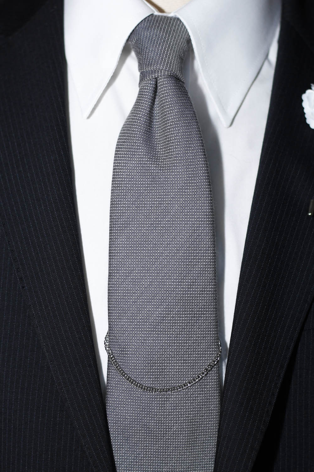 Tie chain - Silver 
