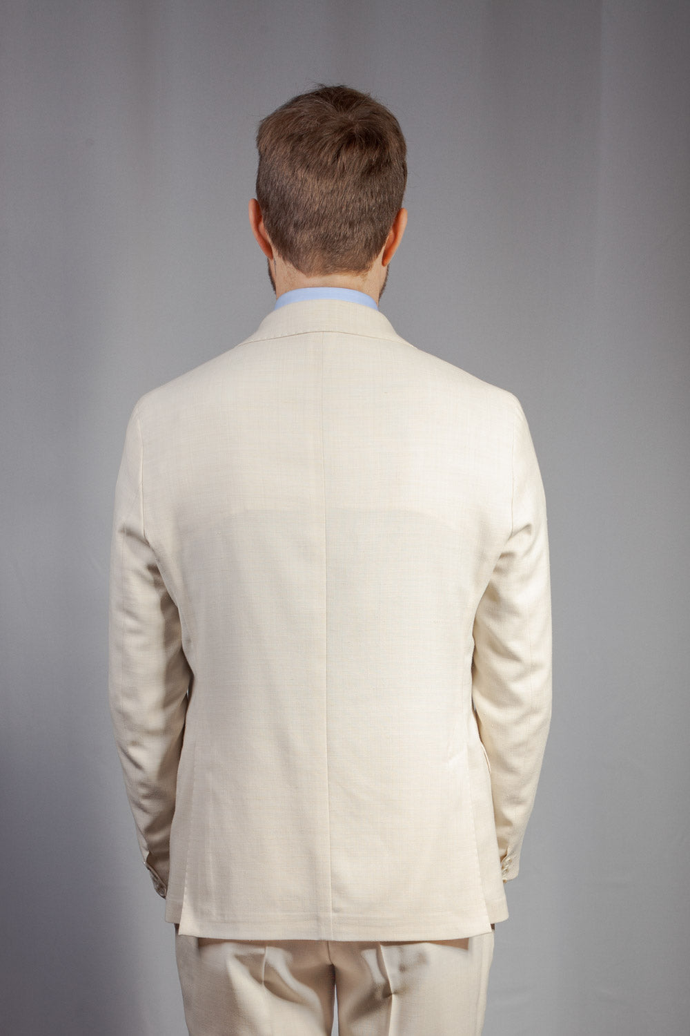 Roger - Wool/Linen - Ivory