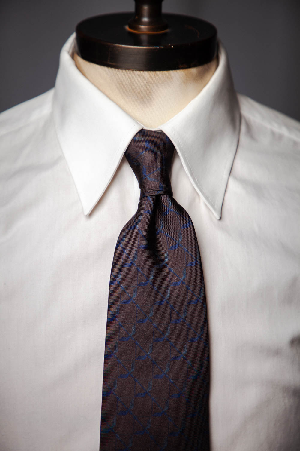 Tie - Silk - Collab - Signature - Bastian Emil