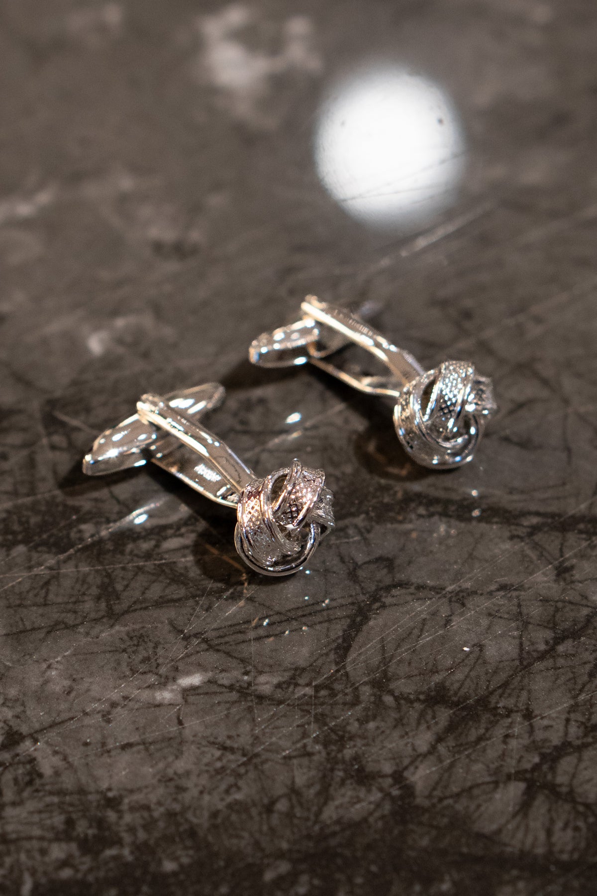 Cufflinks - Gold - Knot