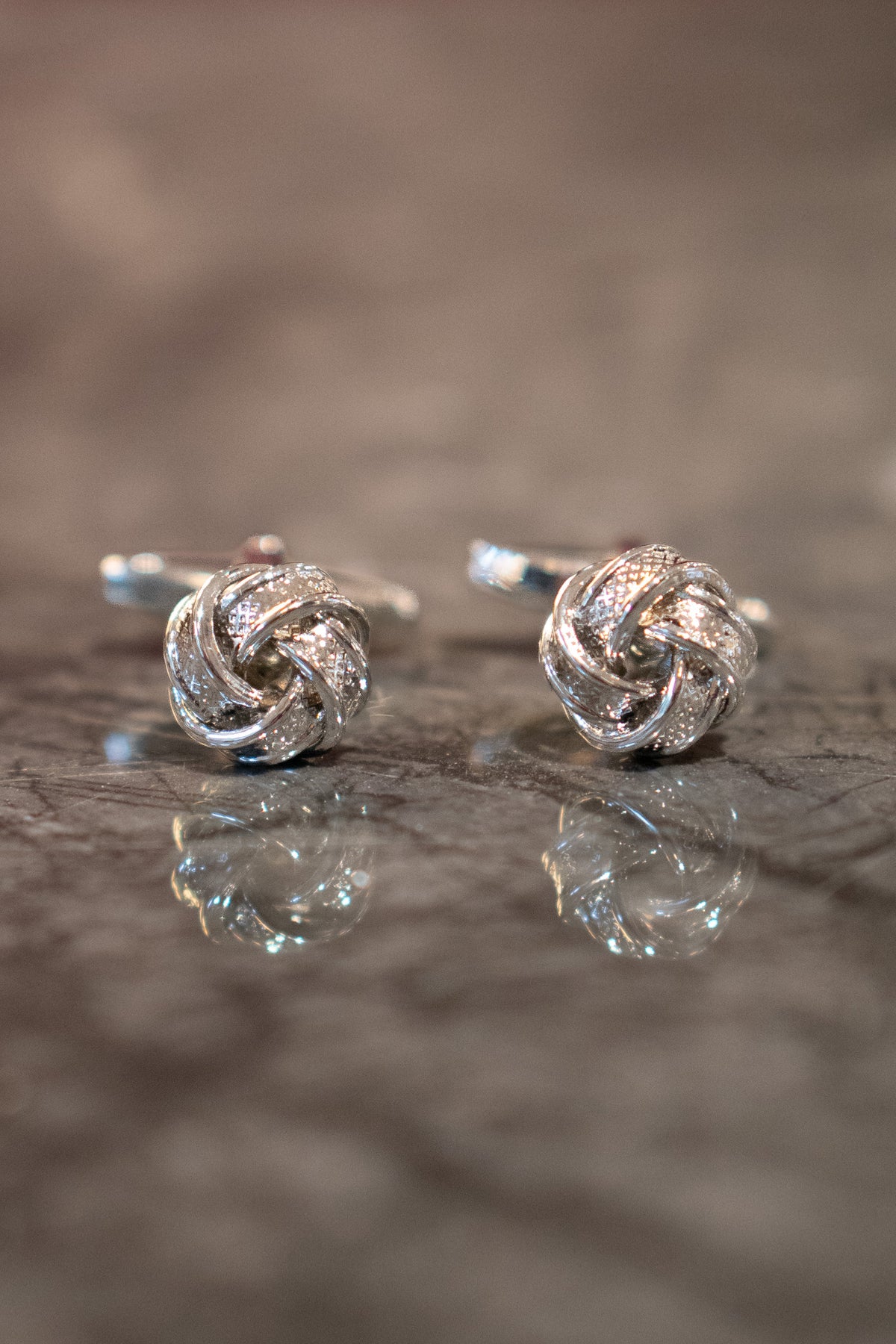 Cufflinks - Gold - Knot