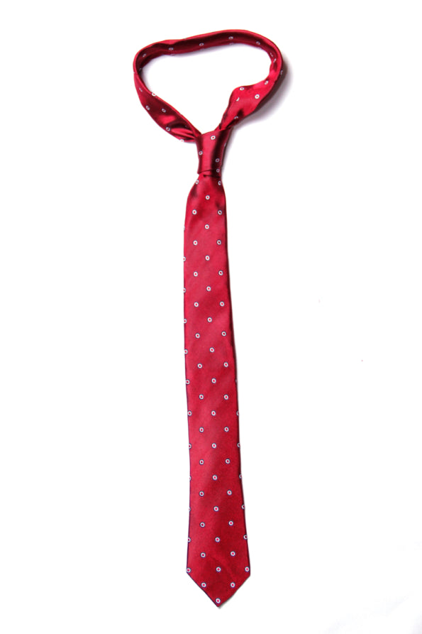 Tie – Silk – MOD - Red