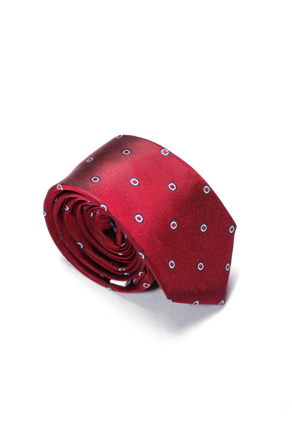 Tie – Silk – MOD - Red