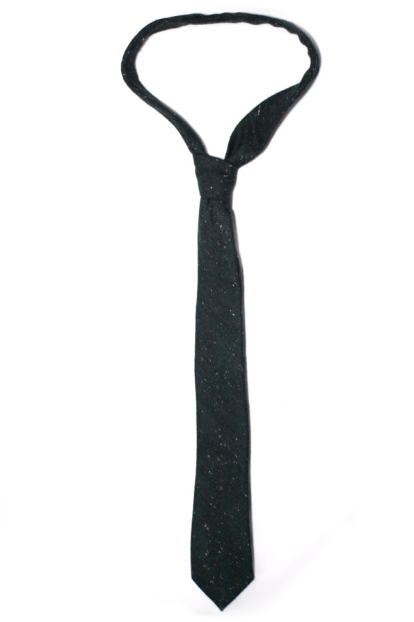 Tie - Wool - Green Heather