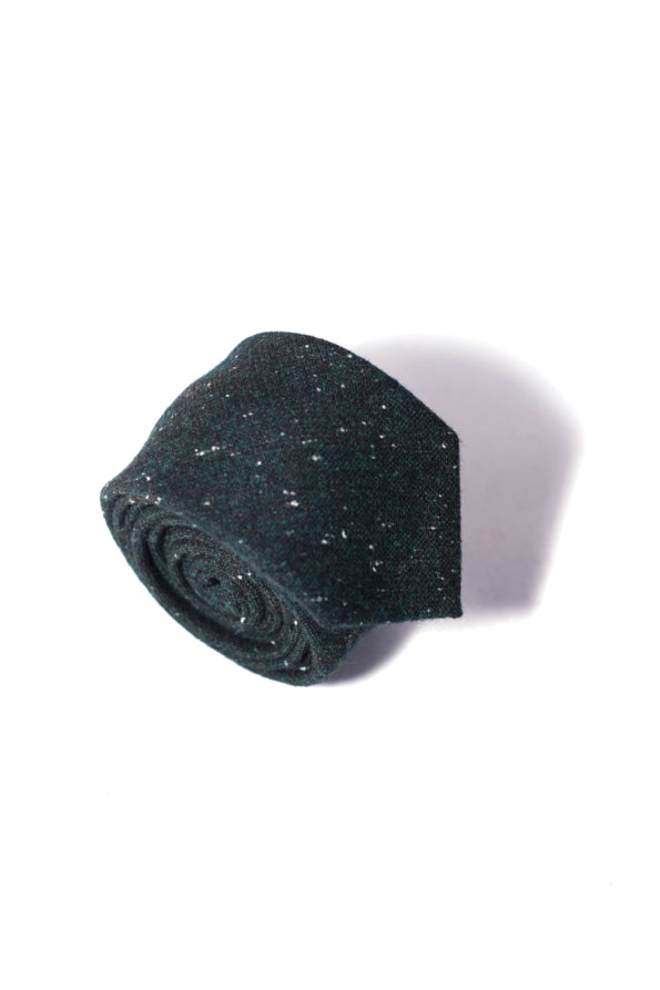 Tie - Wool - Green Heather