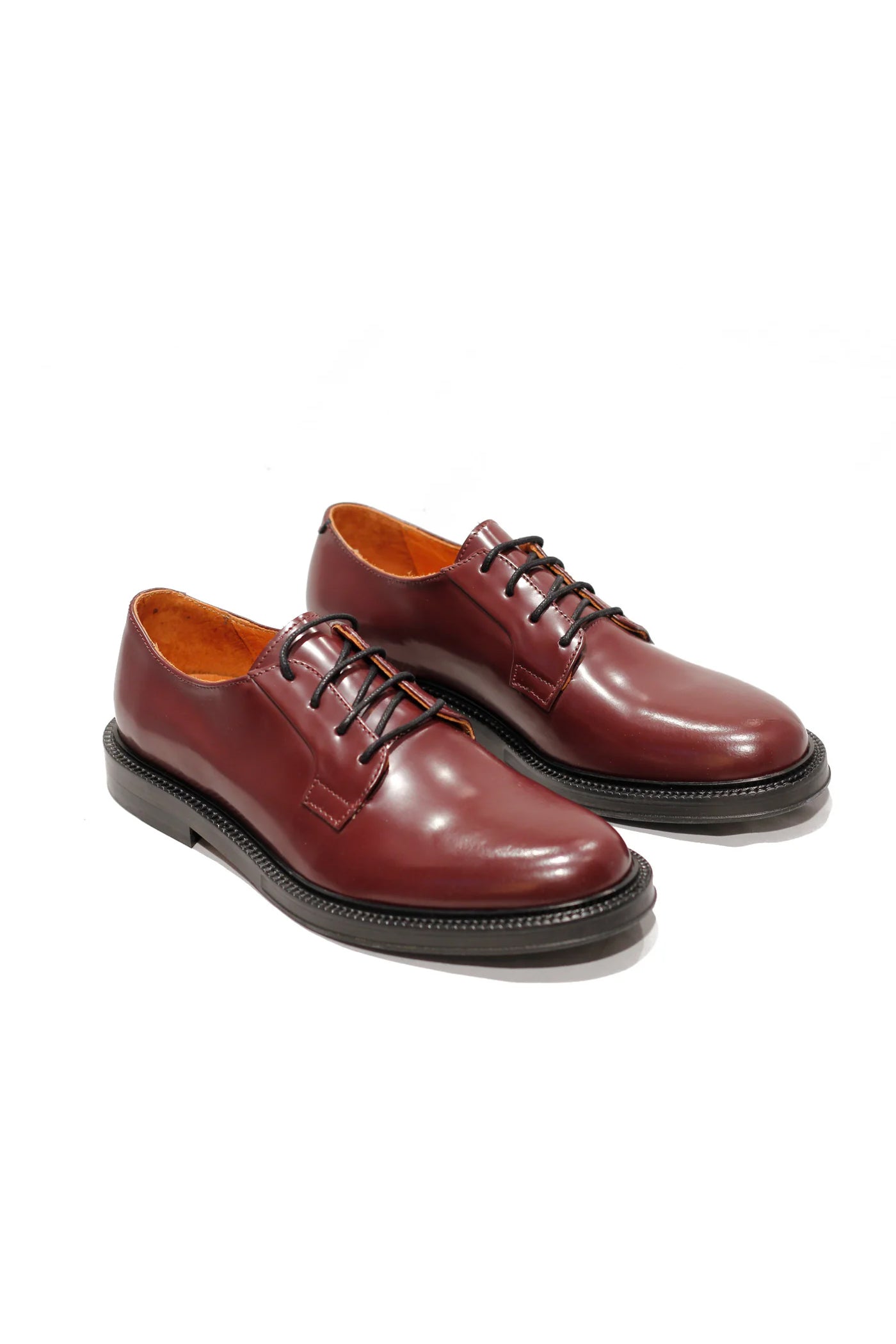Blucher sko - Polido - Bordeaux
