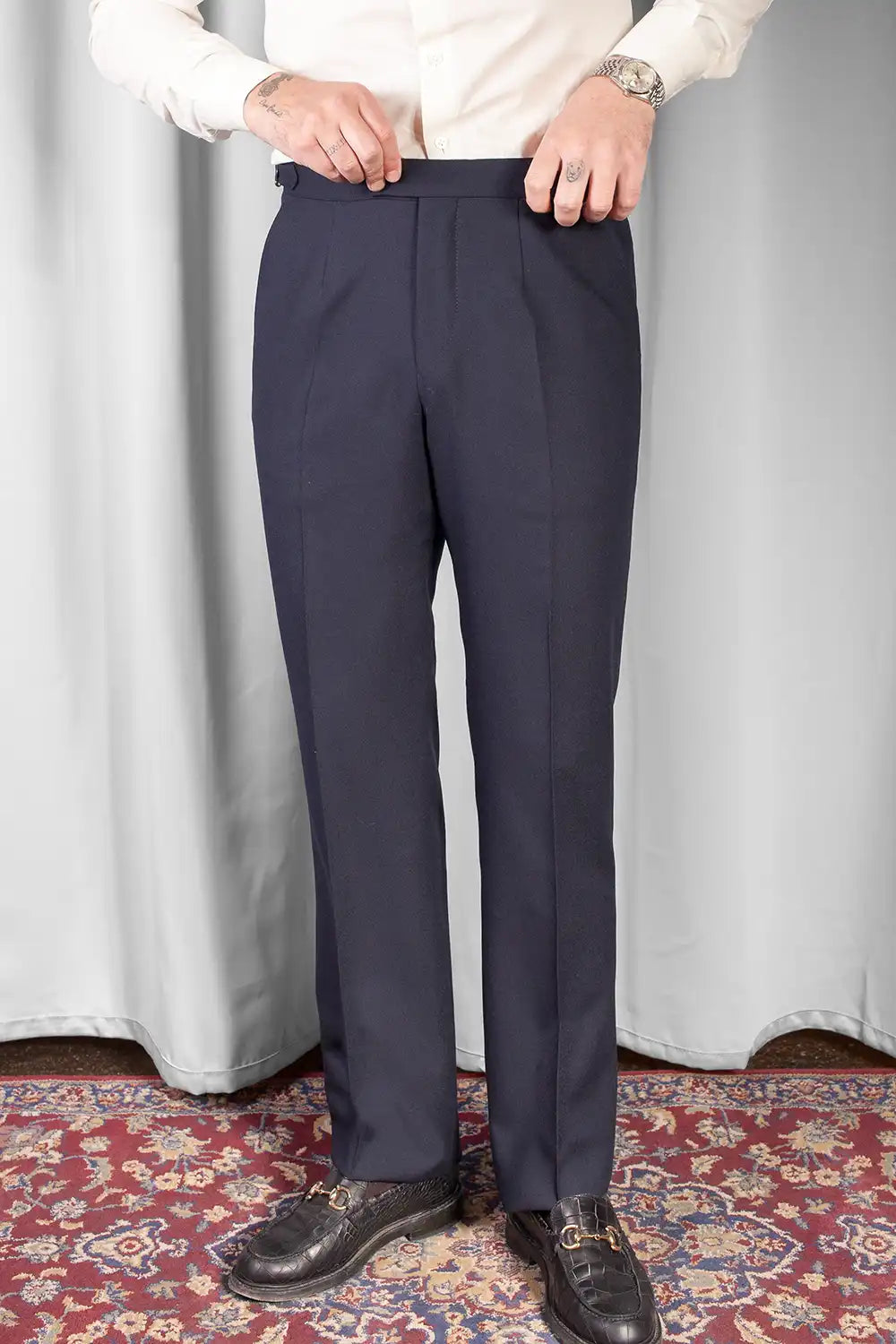 Jack - 4ply Wool - Rogna - Navy