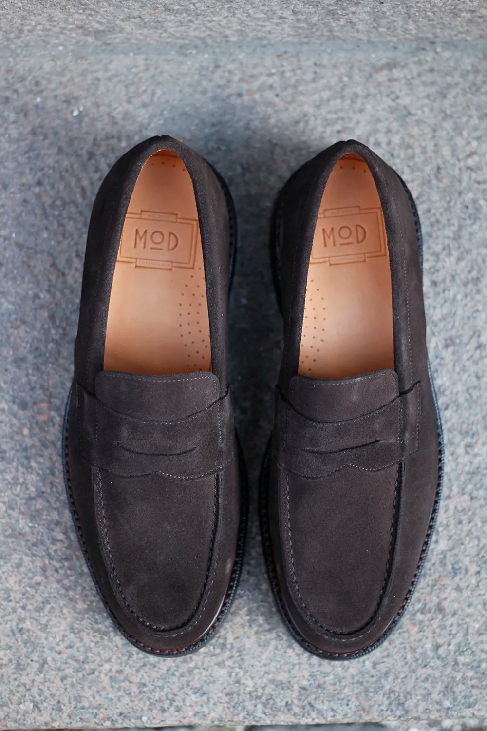 Loafer - The Penny - Suede - Brown