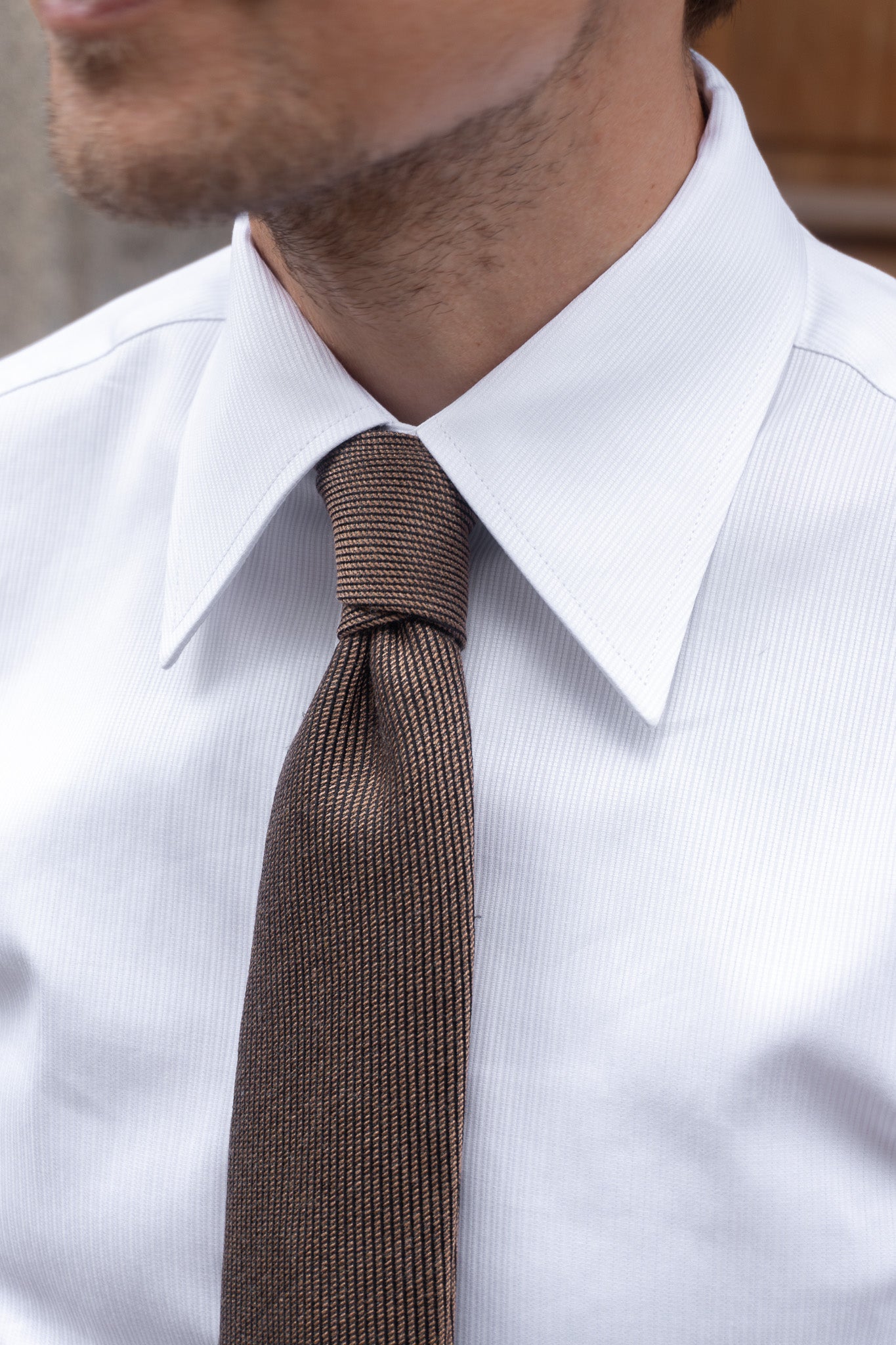 Antun - MOD Collar - White Structure
