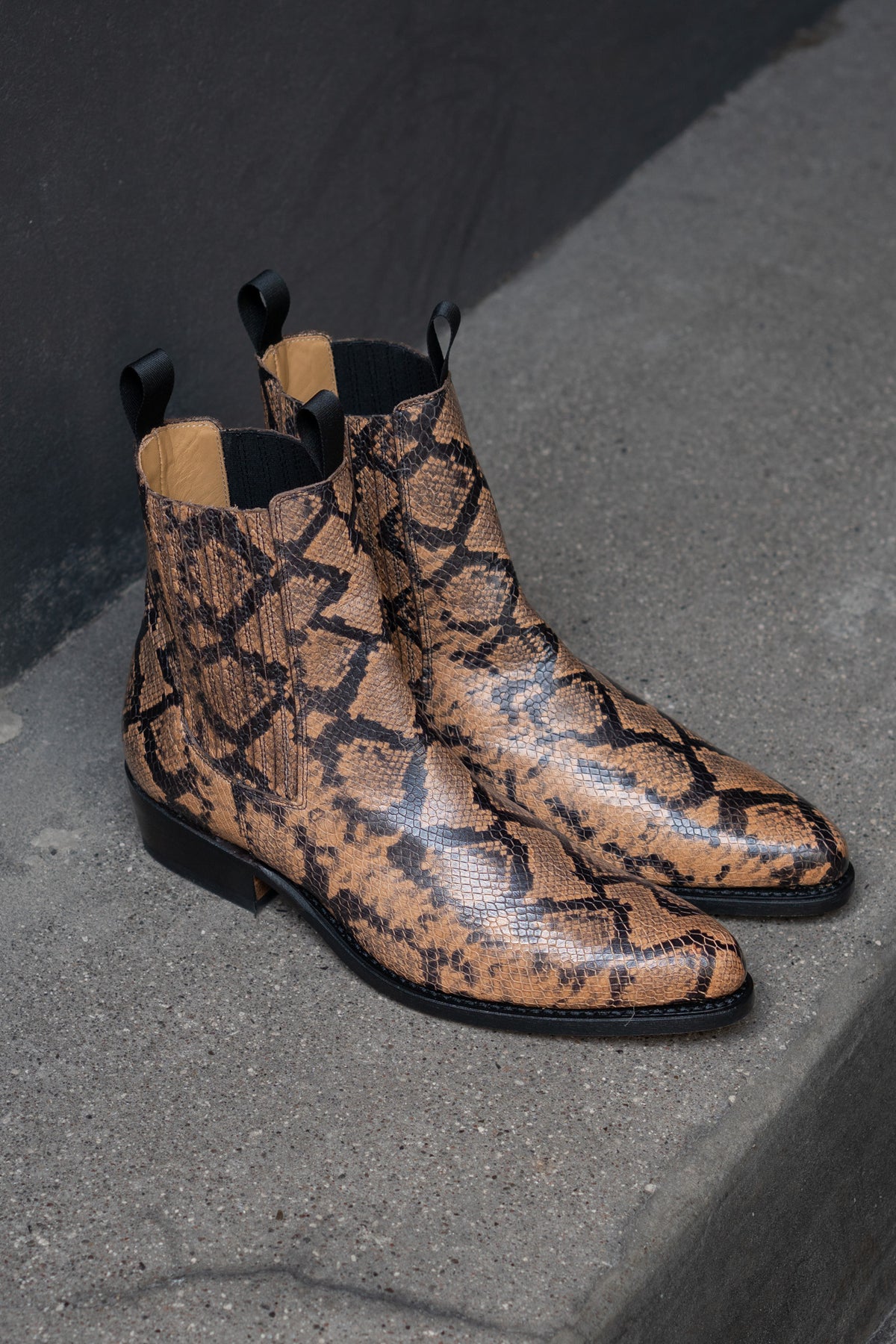 Boot - The Beatle boot - Leather - Black