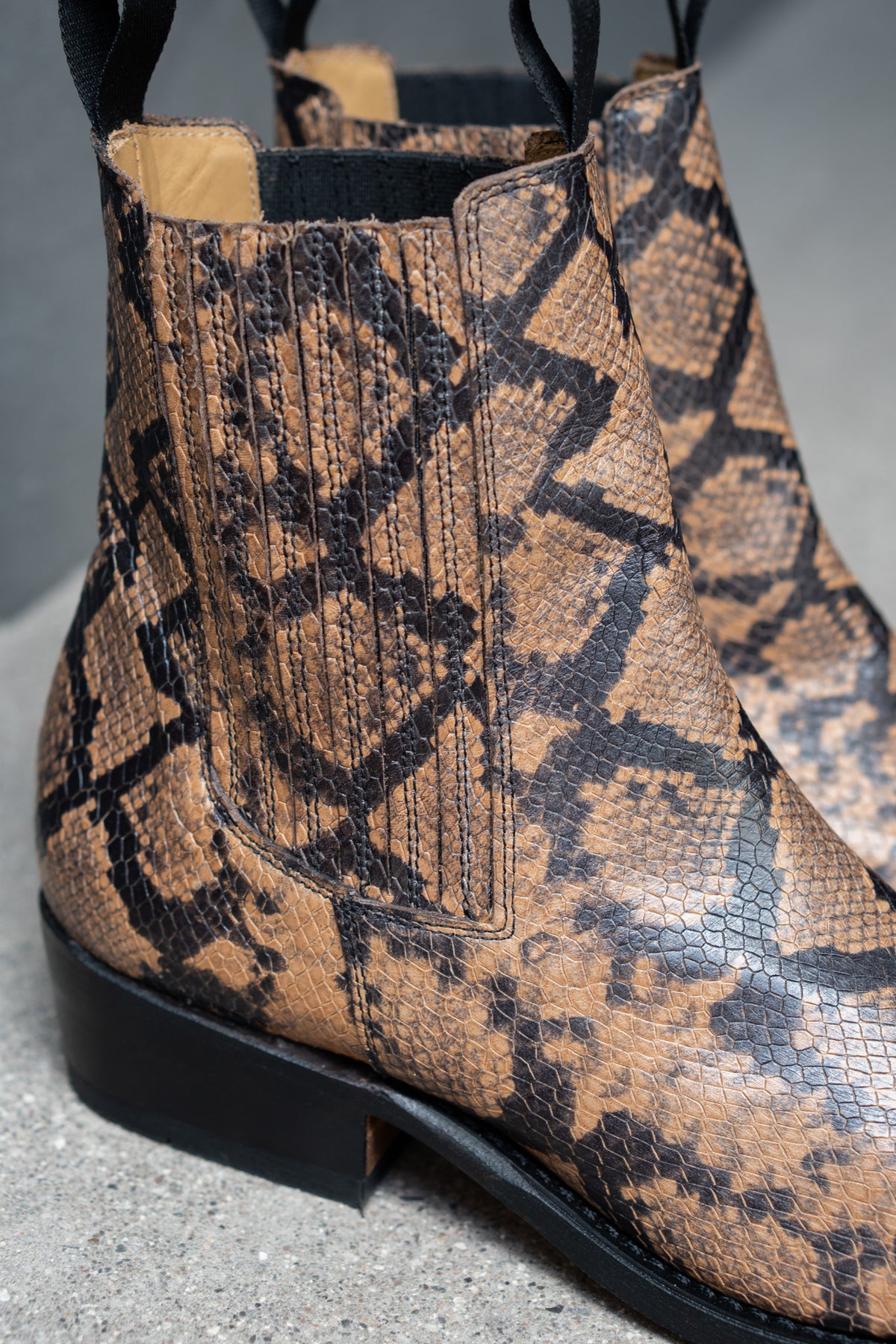 Boot - The Beatle boot - Leather - Black