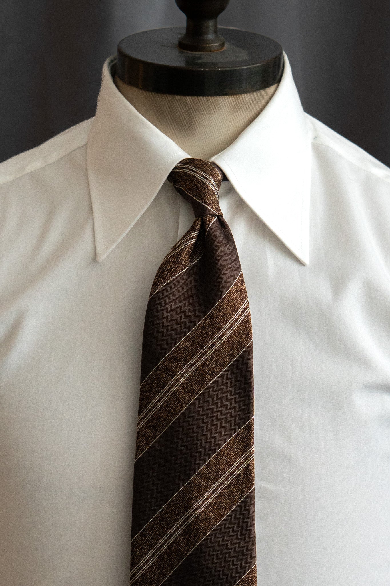 Tie - Silk - Pink 50's