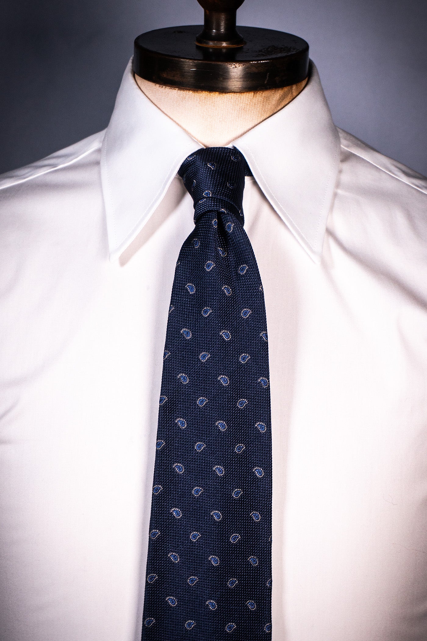 Tie - Silk - Pink 50's