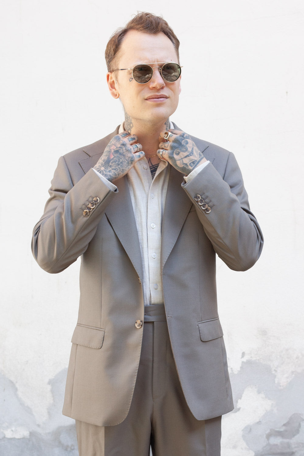Josh - Tropical - VBC - Beige