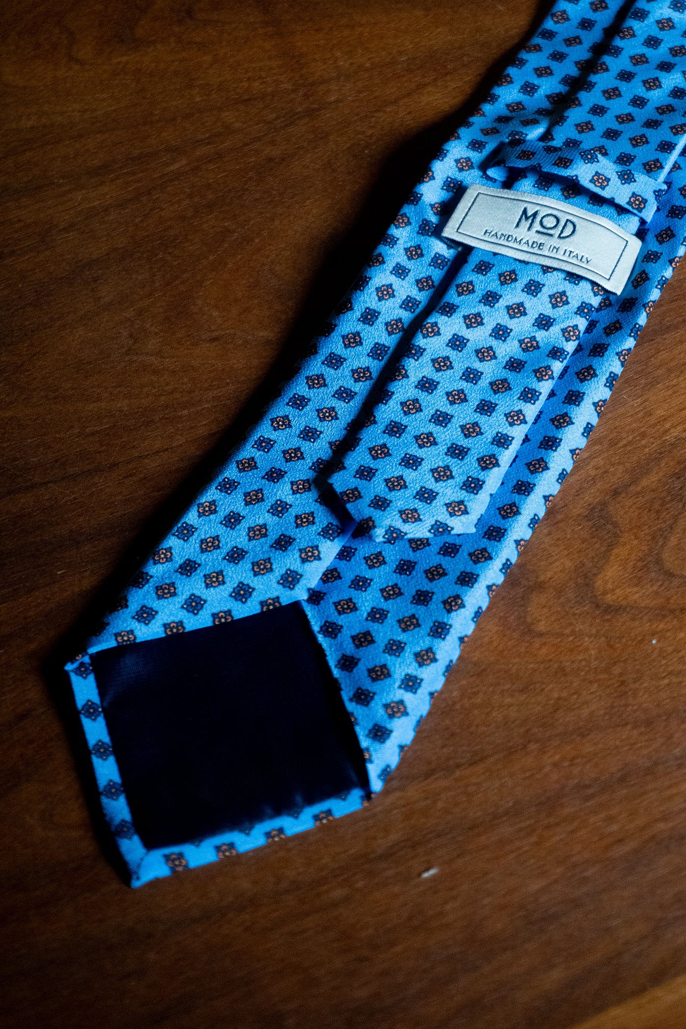 Tie - Silk - Pink 50's