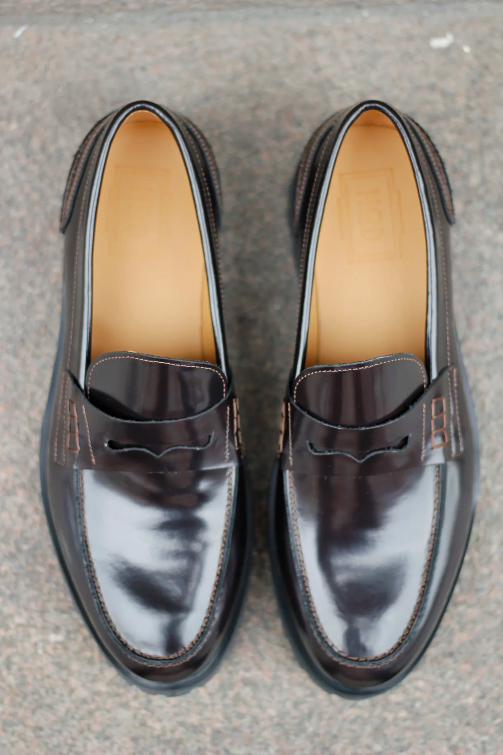 Loafer - Dr. Penny - Leather - Dark Bordeaux