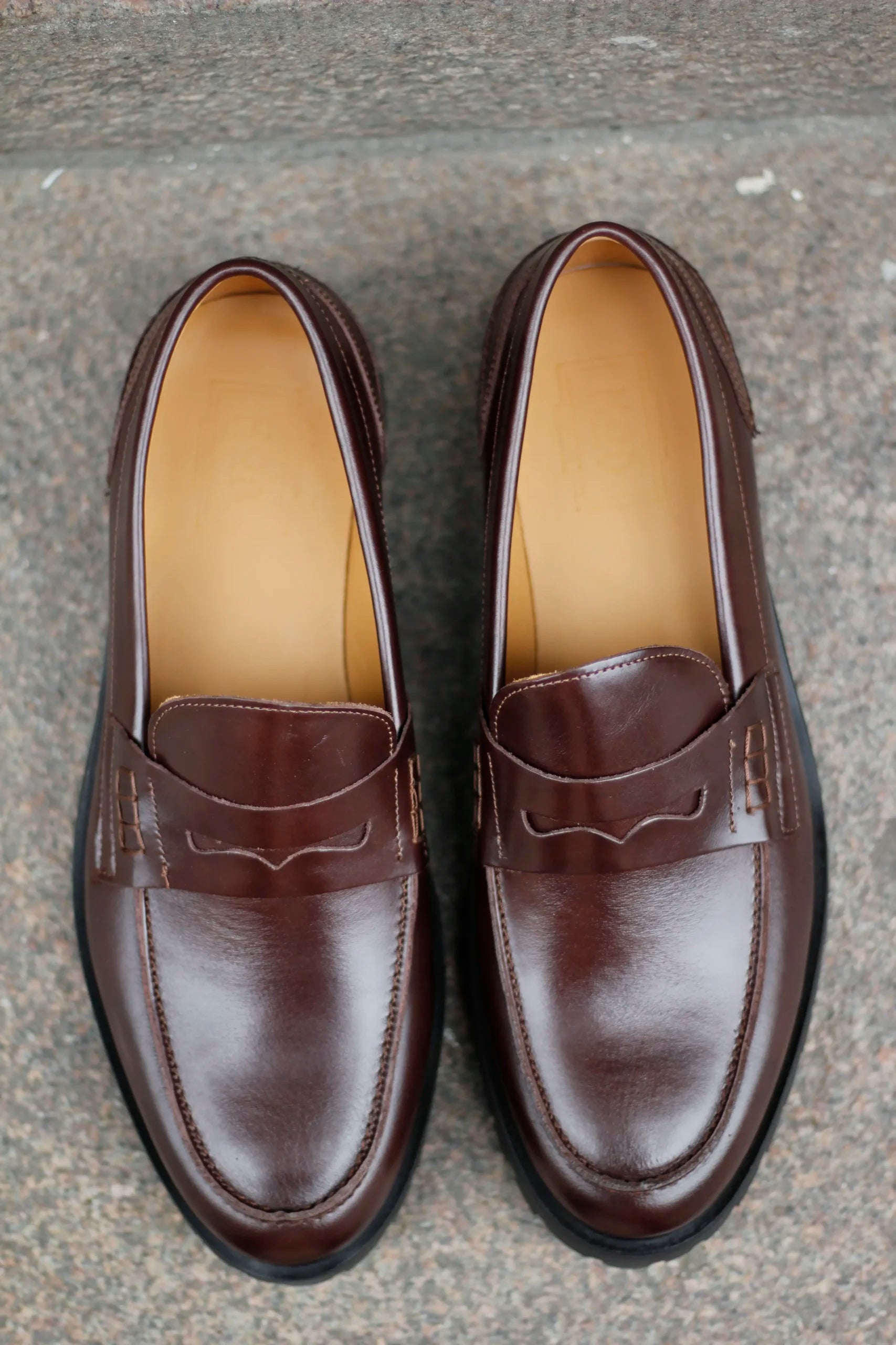 Loafer - Dr. Penny - Leather - Brown
