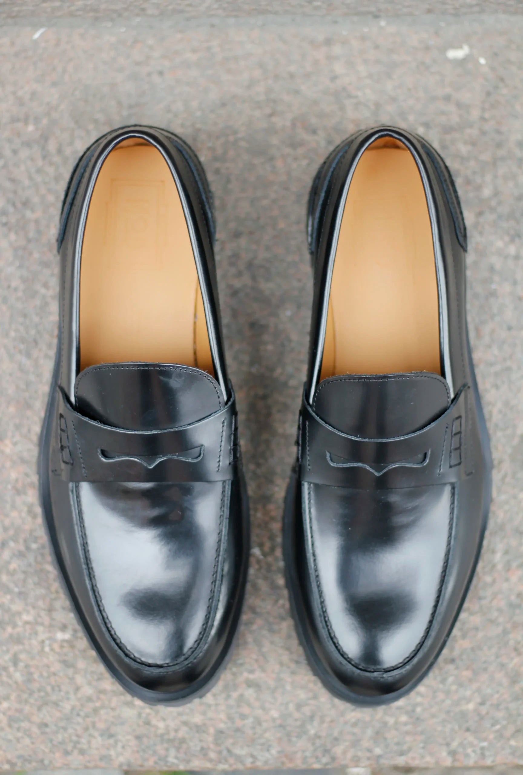 Loafer - Dr. Penny - Leather - Black