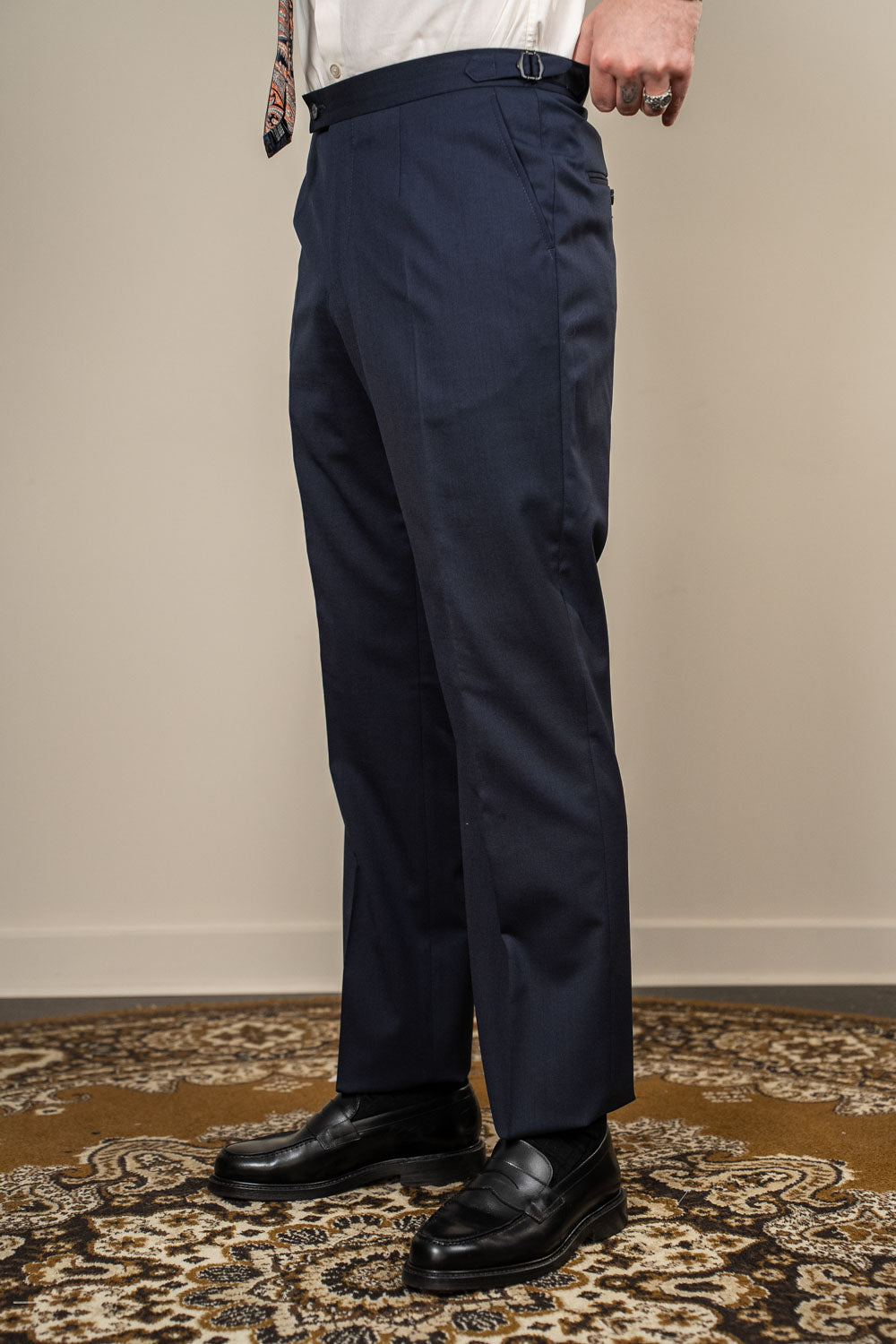 Jack - Wool - Marlane - Navy