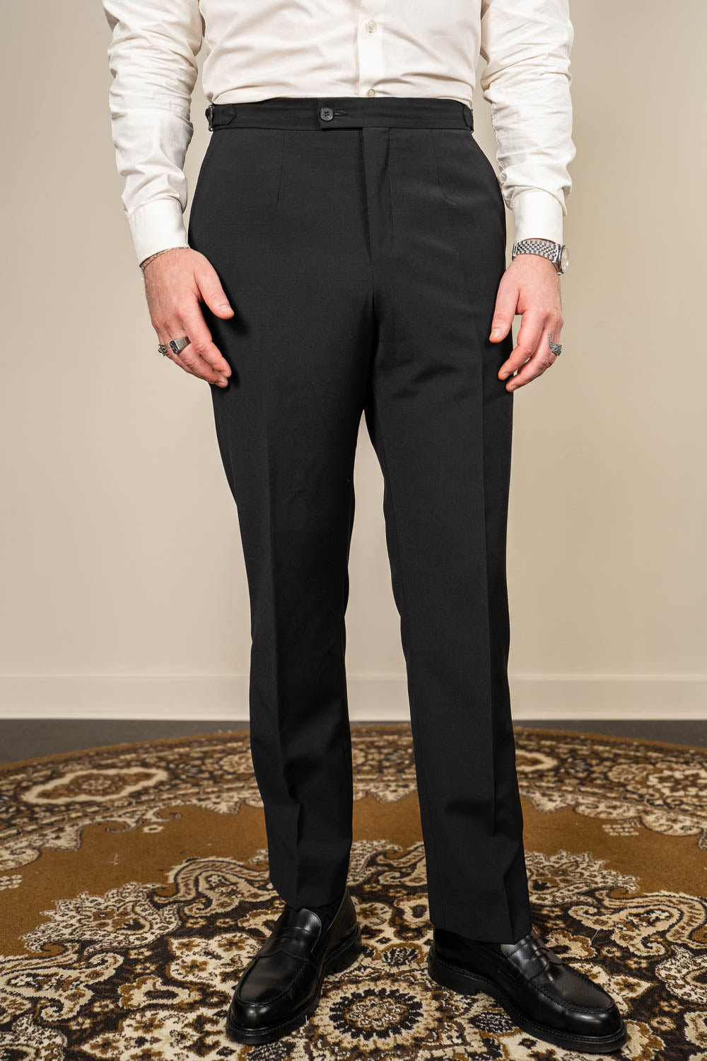 Jack - Wool - Black
