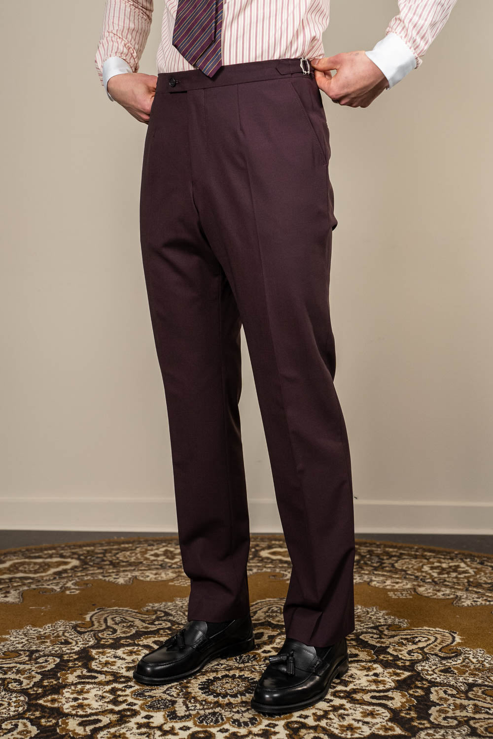 Jack - Wool - tollegno - Bordeaux