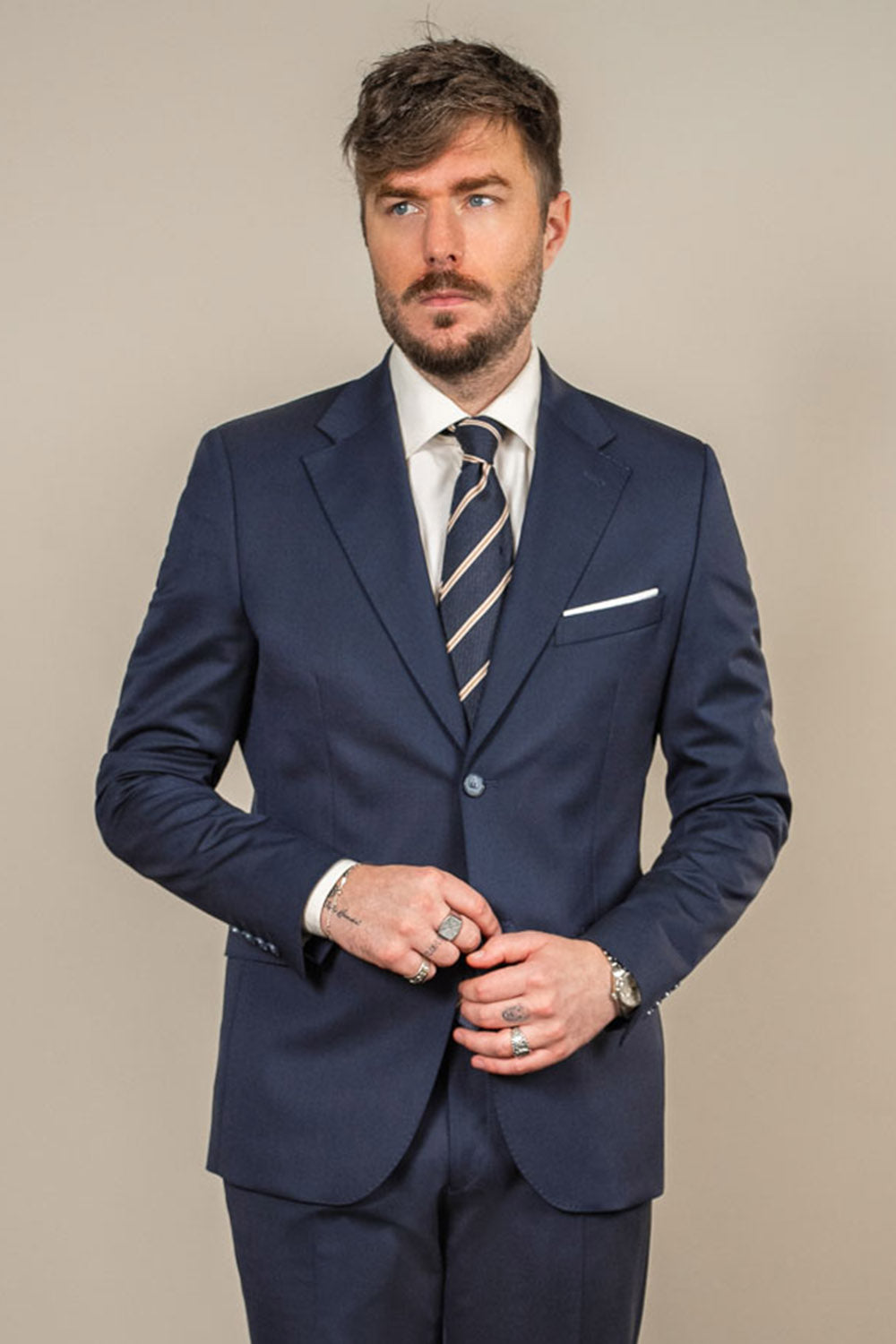 Bob - Wool - Marlane - Navy
