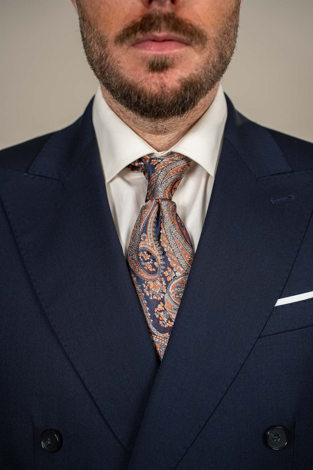 Donny - Wool - Marlane - Navy
