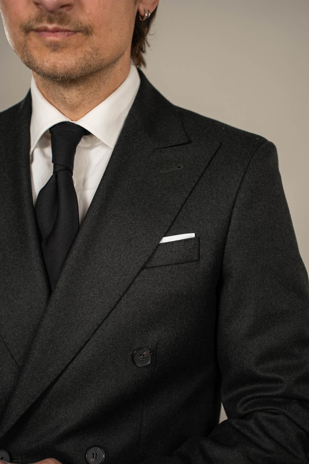Donny - Wool - VBC - Green Flannel