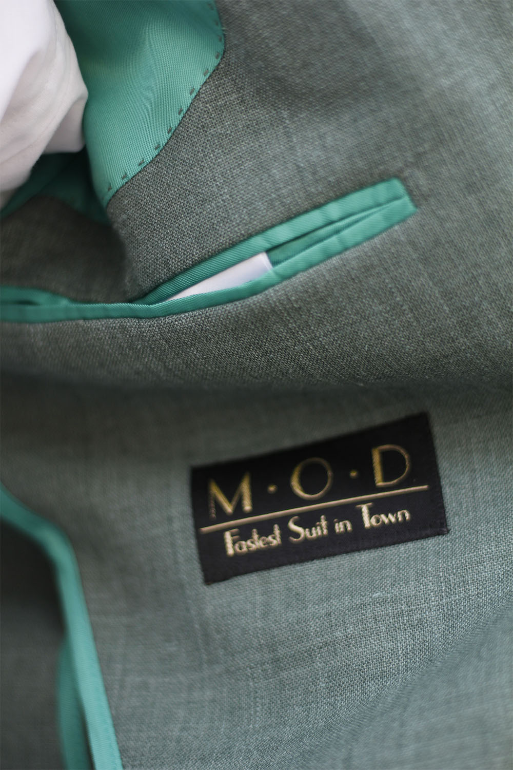 Roger - Wool/Linen - Light Green