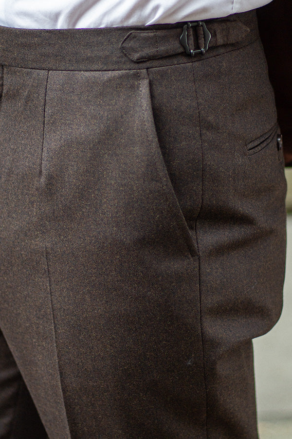 Jack - VBC - Brun Flannel