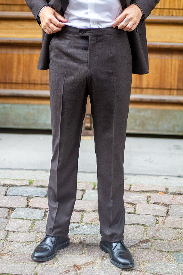 Jack - VBC - Brun Flannel