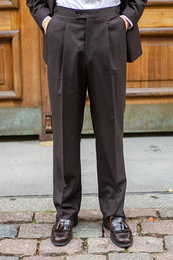 Jake - VBC - Brun Flannel