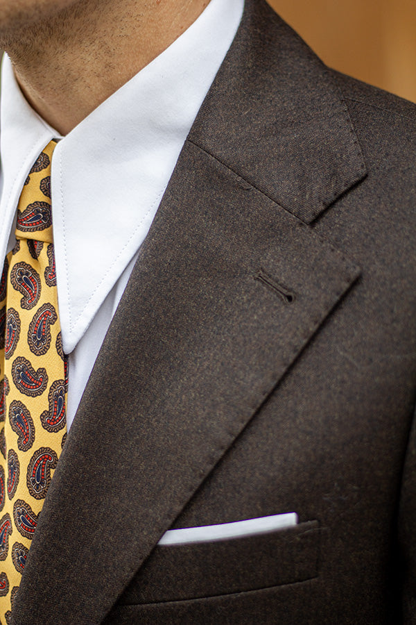 Josh - VBC - Brun Flannel