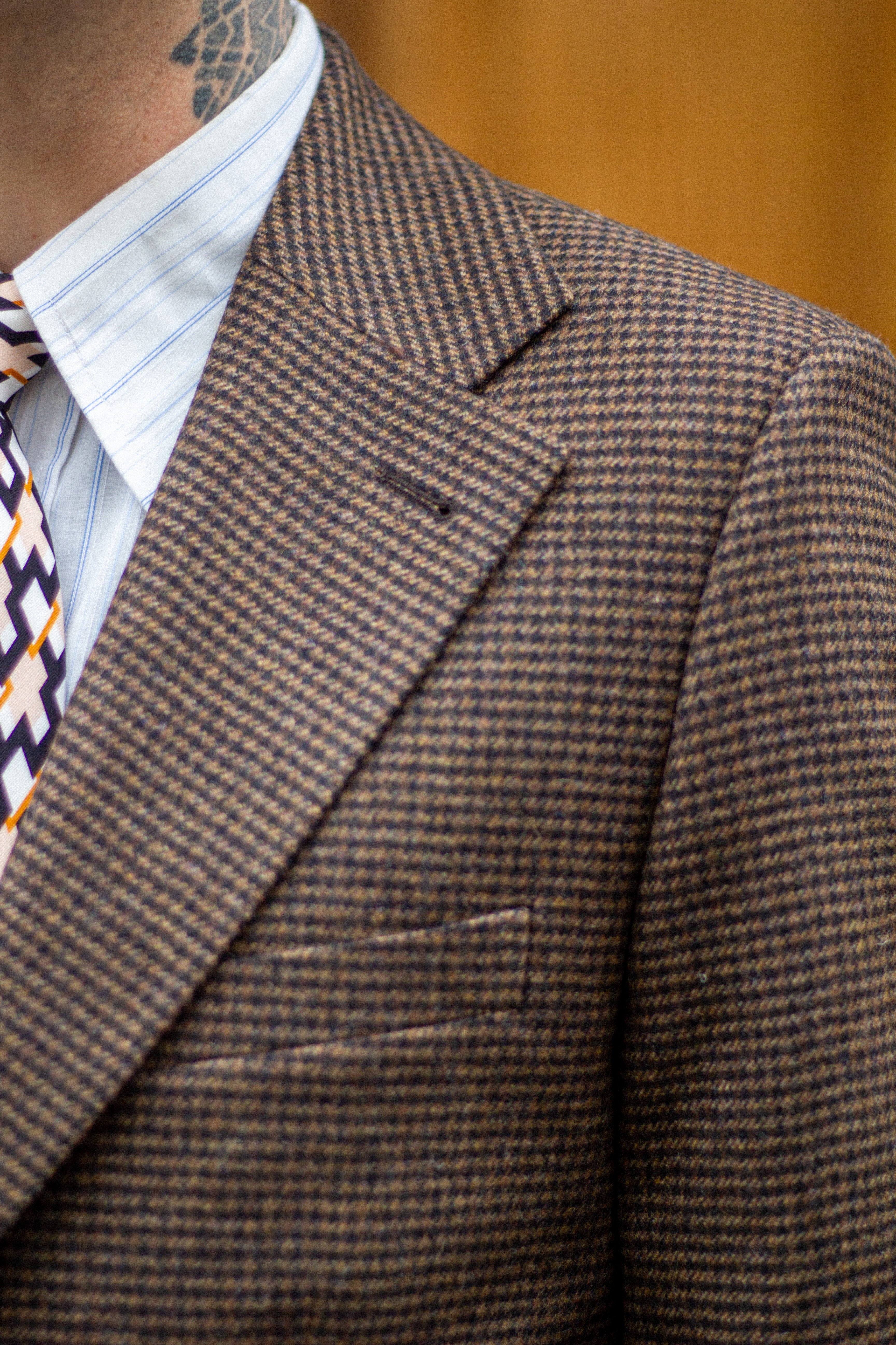 Josh - Houndstooth - Zoppi - Brun