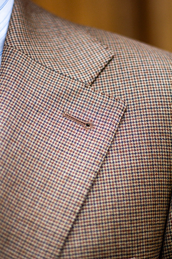 Josh - Pepitatern - Brun