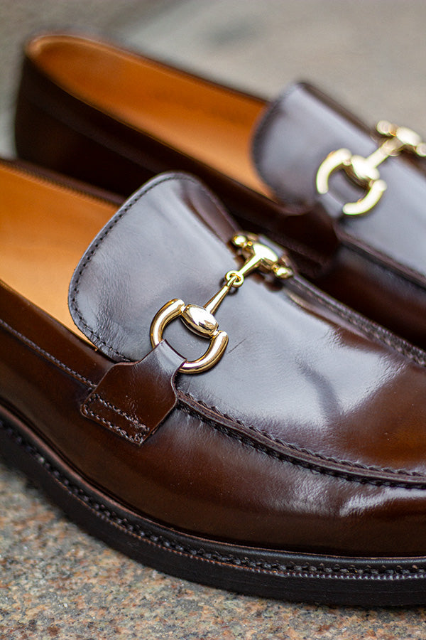 Loafer - The Horsebit - Læder - Brun