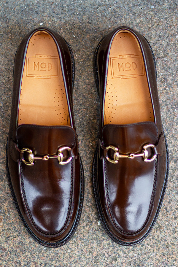 Loafer - The Horsebit - Læder - Brun