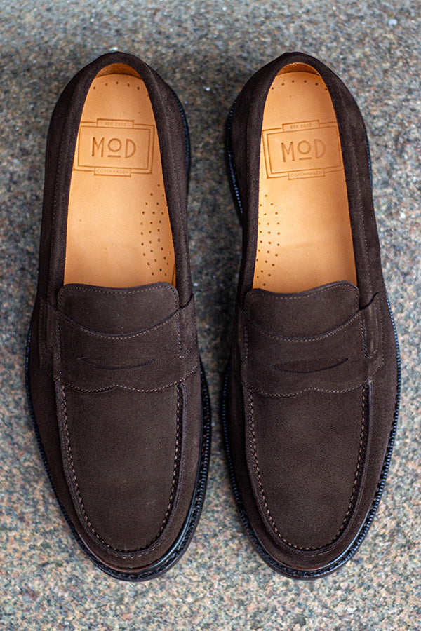 Loafer - The Penny - Ruskind - Brun
