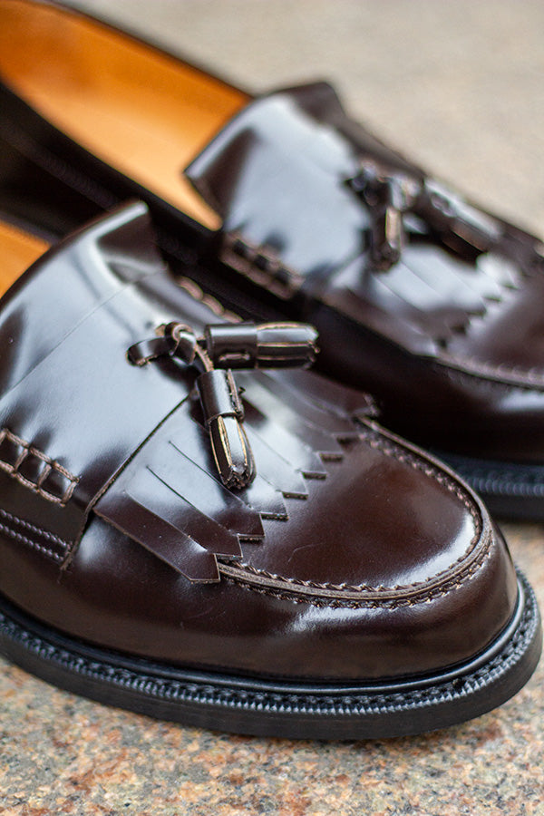 Loafer - The Tassel - Læder - Brun