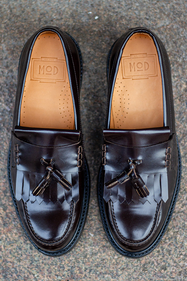 Loafer - The Tassel - Læder - Brun