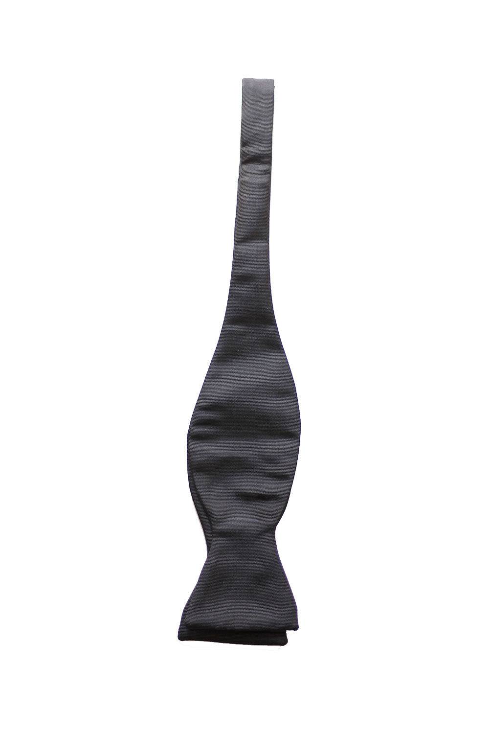 Bow Tie - Silk - Black Structure