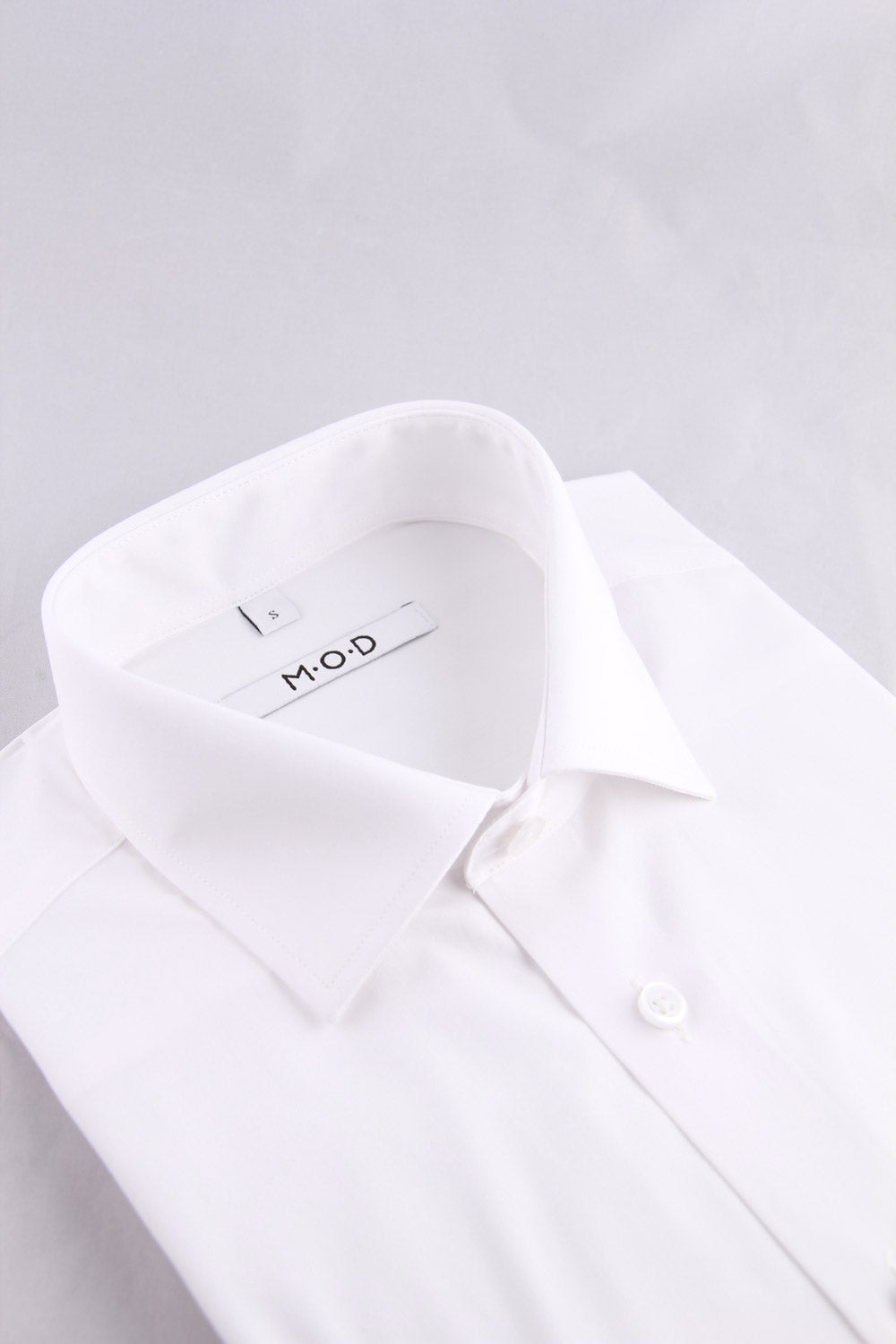 Ante - Poplin - Short Sleeve - White