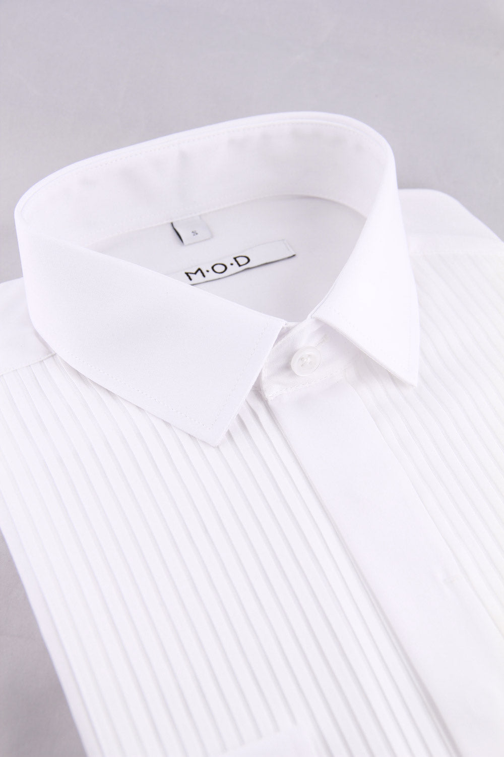 Antun - Poplin - Classic collar - Tuxedo