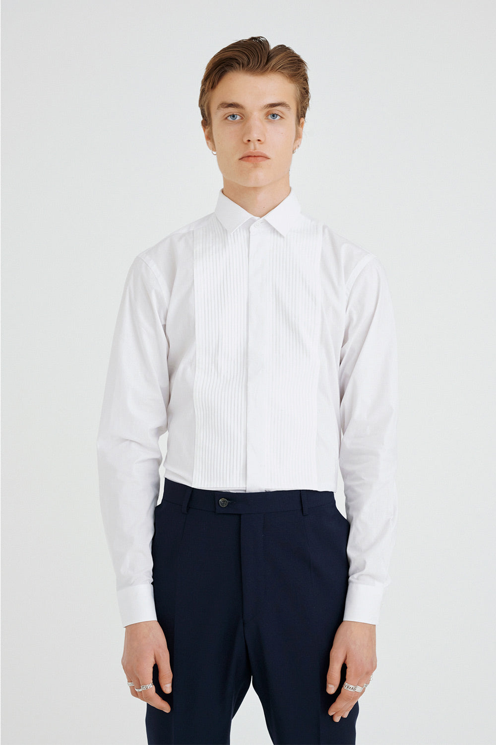 Antun - Poplin - Classic collar - Tuxedo