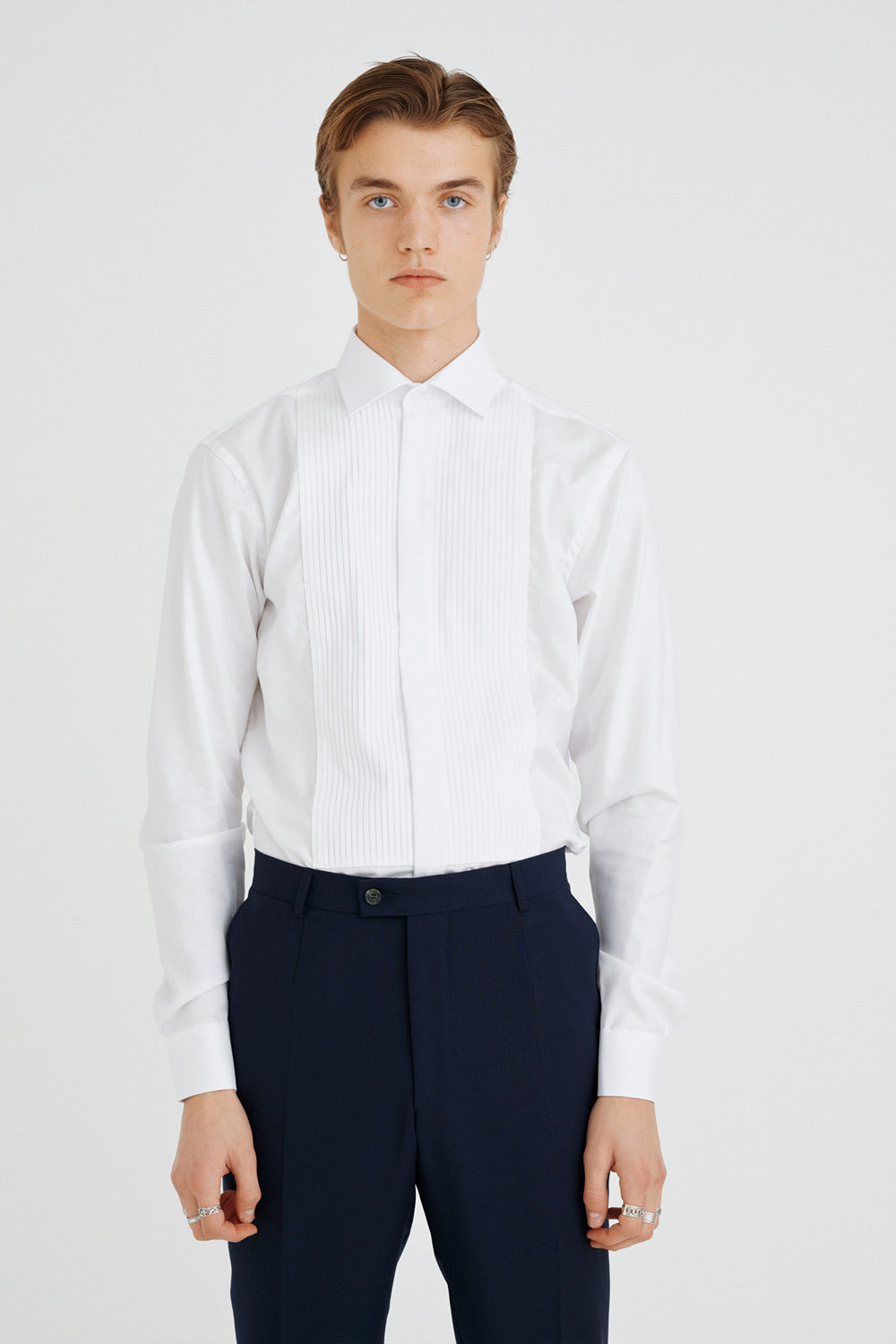 Ante - Oxford - Cutaway collar - Tuxedo
