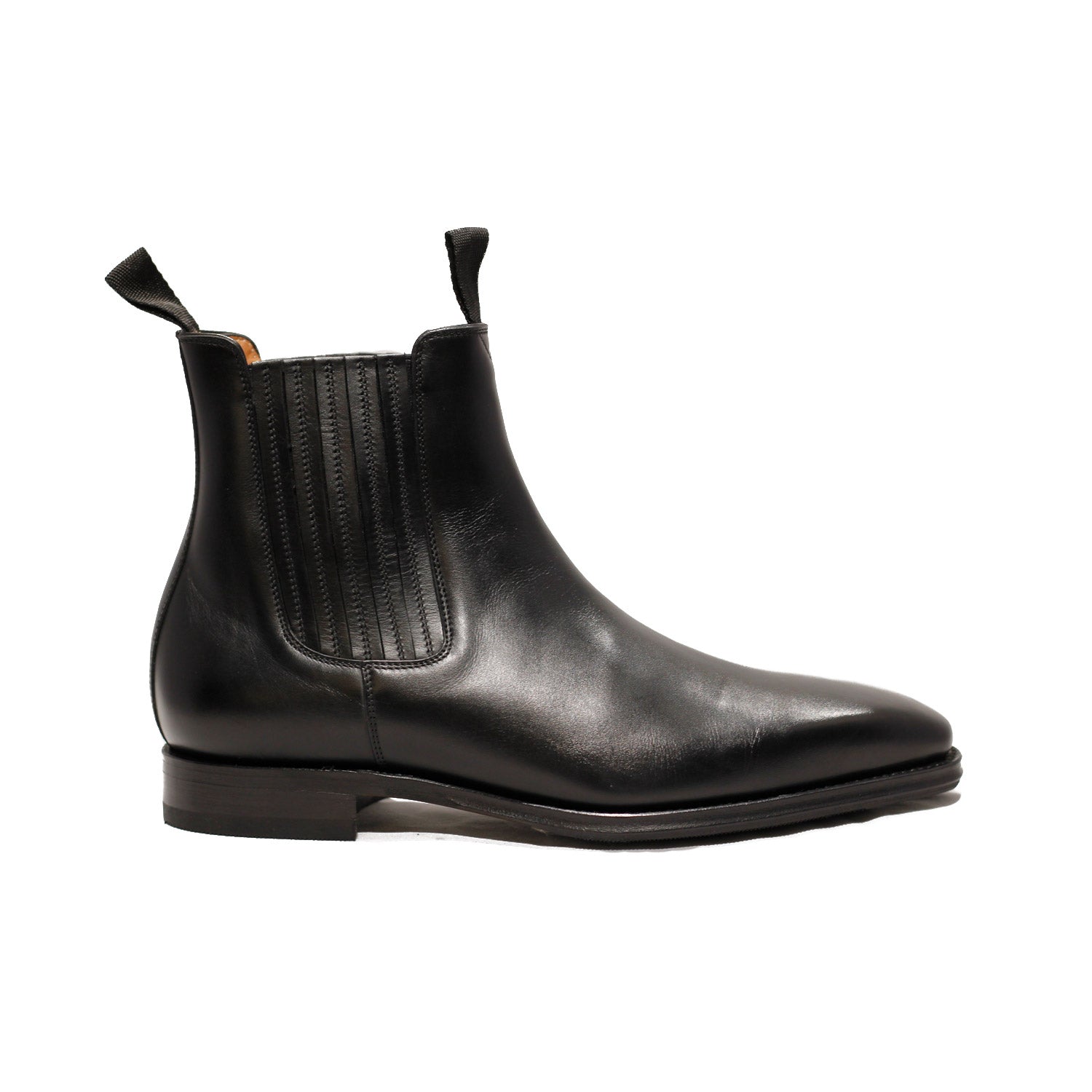 Chelsea Boots - Handmade - Black
